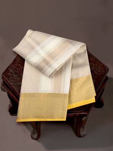 Ramraj Dhoti With Big Pattu