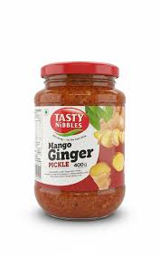 DH MANGO GINGER PICKLE 400G