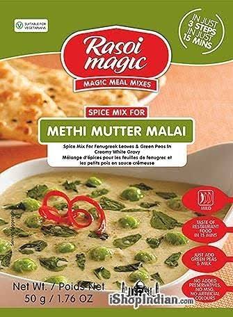 Rasoi Magic Methi Mutter Malai Mix 50g