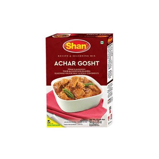 Shan Achar Gosht Masala 50g