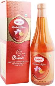 Guruju Badam Kesar 750ml