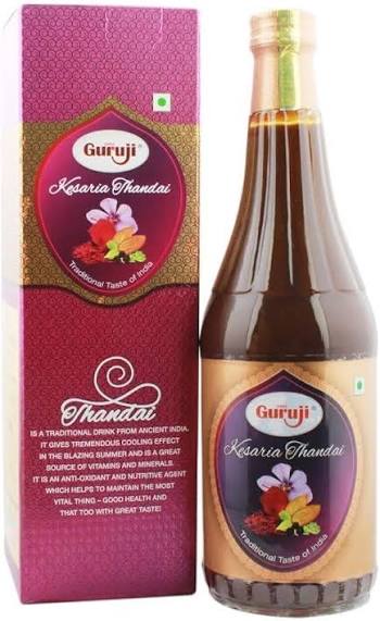 Guruji Kesar Thandai 750ml