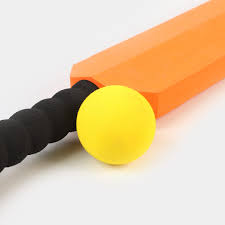 Plastic Bat & Ball No2