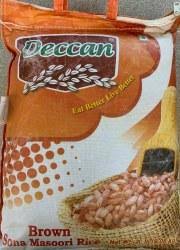 Deccan Brown Sm Rice 10lb