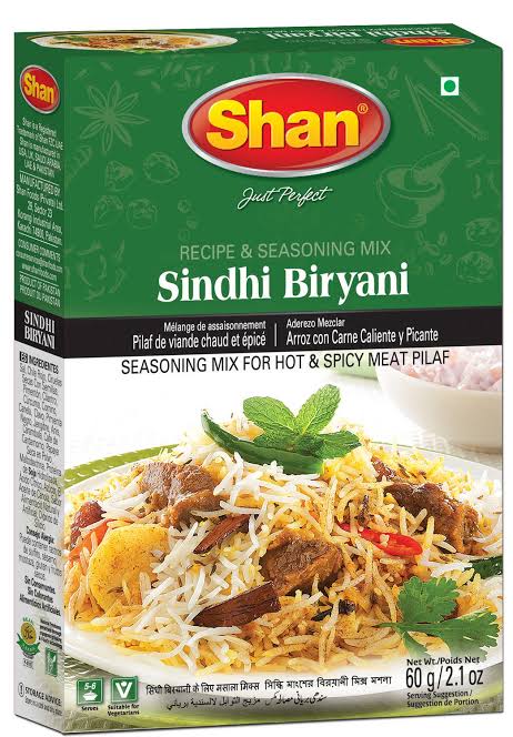 Shan Sindhi Masala 60g