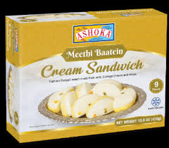 ASK CREAM SANDWICH 450G