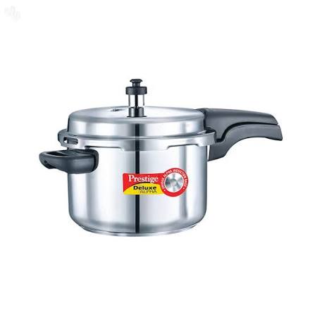 PRESTIGE STEEL COOKER 4 LT