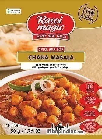 Rasoi Magic Chana Masala Mix 50g
