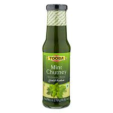 Tooba Mint Chutney 270g