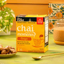 Teaindiacm Unswt Ginger 10ct