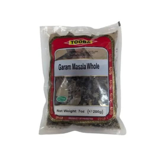 Tooba Garam Masala Whole 200 G