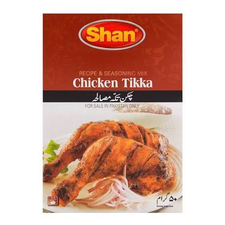 Shan Chicken Tikka  Masala 50g