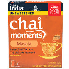Teaindia Cm Unswt Masala 10ct