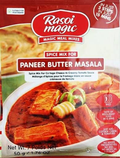 Rasoi Magic Paneer Btr Masala Mix 50g
