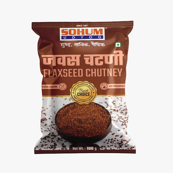 Sohum Flax Seed Chutney 100g