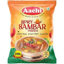 Aachi Spicy Sambar Powder 100g