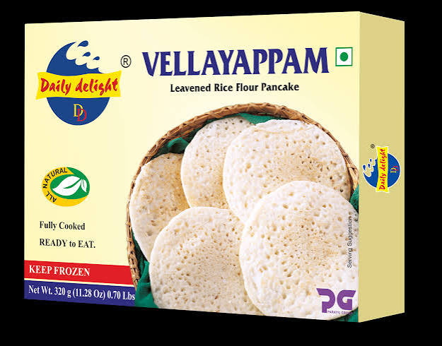 Daily Delight Vellayappam 320g