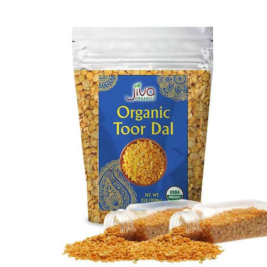 Jiva Org Toor Dal 2lb