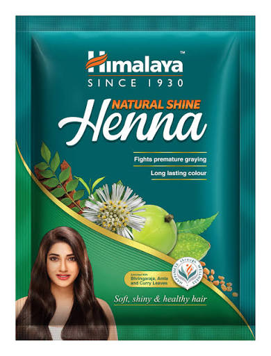 Him Ns Henna Powder 120g