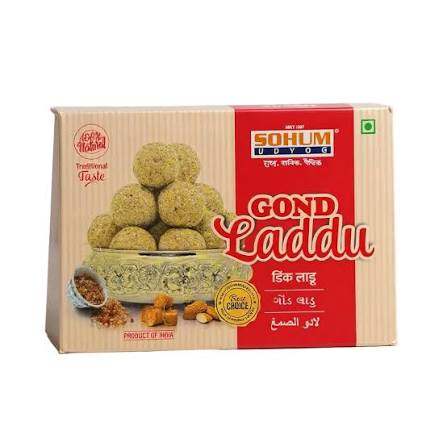 Sohum Gond Laddu 250g
