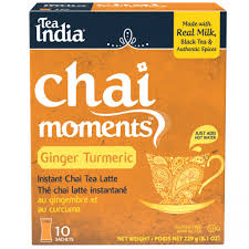 Teaindia Cm Ginger-turmrc 10ct