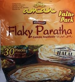 Aman Flaky Paratha 30pc
