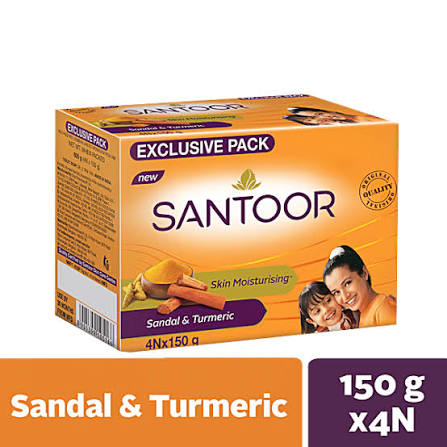 Santoor 150g