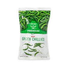 Deep Green Chillies Hot 12oz