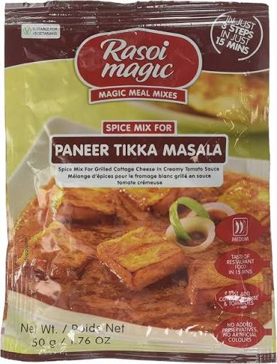Rasoi Magic Paneer Tikka Masala Mix 50g
