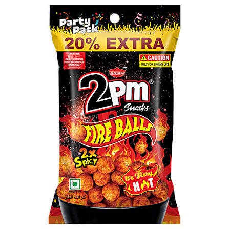 2pm Fire Balls