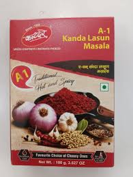 KTD KANDA LASUN MASALA 100G