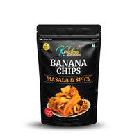 Krushna Banana Chips M&s 150g