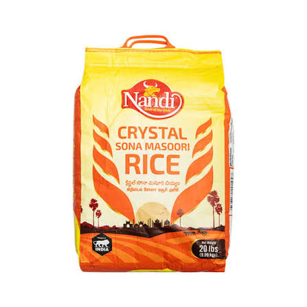 Nandi Crysonamasoori Rice 20lb