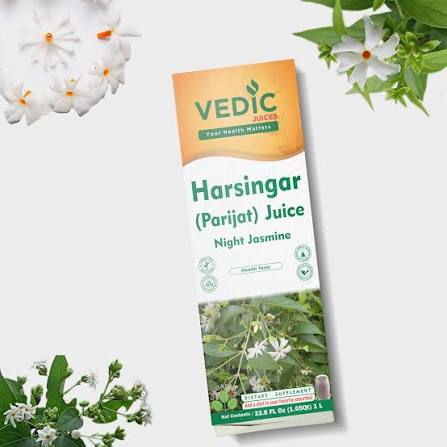Vedic Harsingar Juice 1l