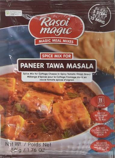 Rasoi Magic Paneer Tawa  Mix 50g