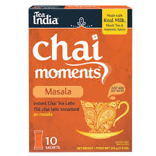 Teaindia Cm Masala Tea 10ct