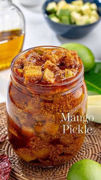 Mango Pickle