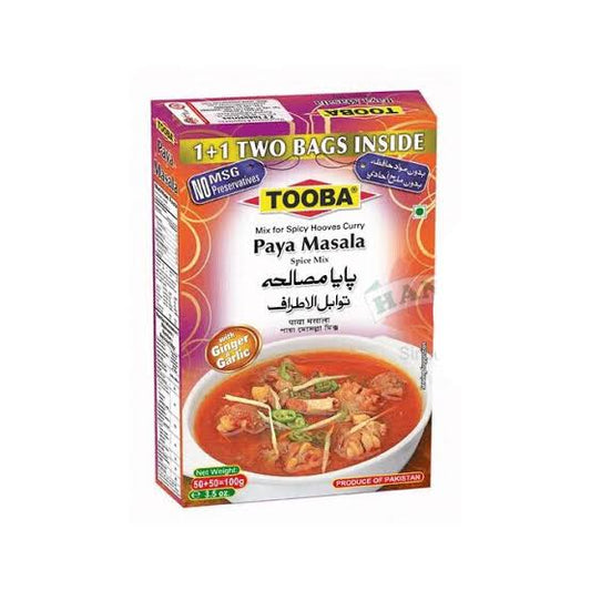 Tooba Paya Masala Mix 100g