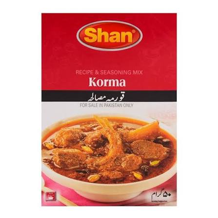 Shan Korma Masala 50g