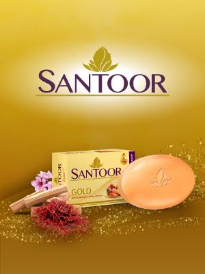 Santoor Gold 125g