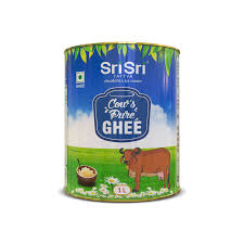 Sri Sri Tattva Pure Cow Ghee Jar 1ltr