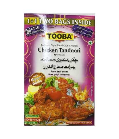 Tooba Chicken Tandoor Mix 100g
