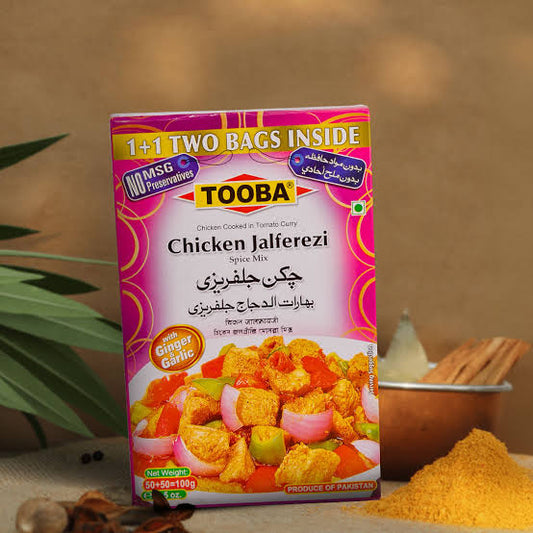 Tooba Chicken Jalferezi 100g
