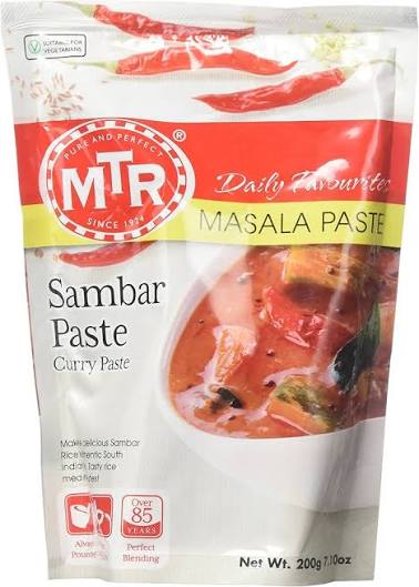Mtr Sambar Paste 200gm