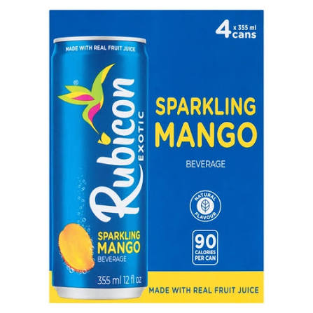 Rubicon Sprling Mango 355ml