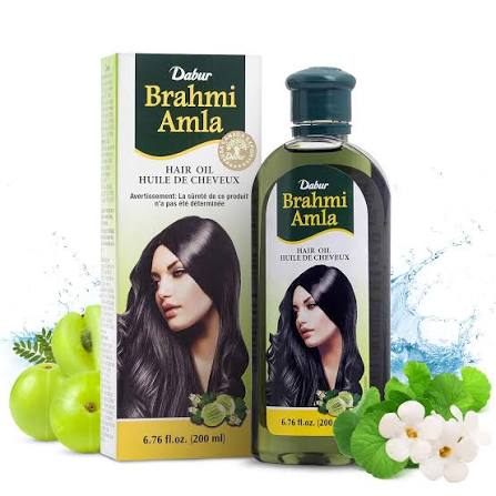 Dabur Brahmi Amla  Hair Oil 200ml