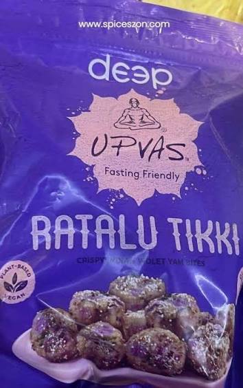 Deep Ratalu Tikki 340g
