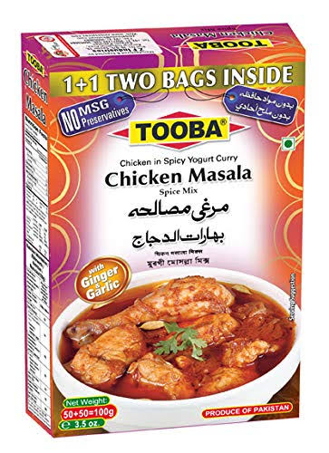 Tooba Chicken Masala Mix 100g