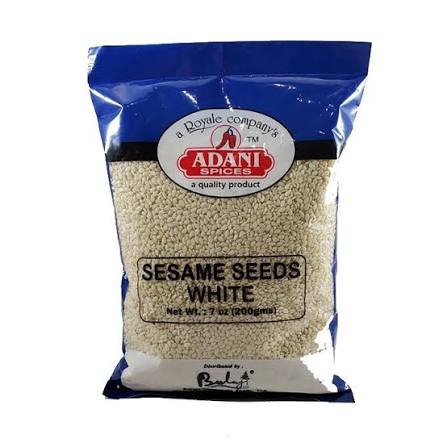 Adani White Sesame Seeds 200g