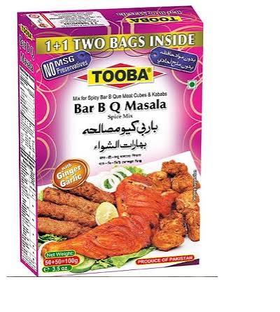 Tooba Bar-b-q Masala 100g